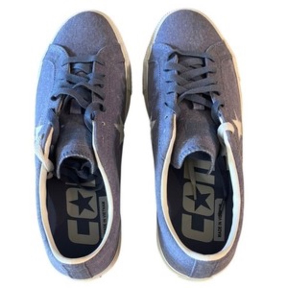 Converse Mens One‎ Star Pro Blue Thunder Daze Shoes Size 10.5 main image 8